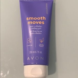 Smooth moves anti-cellulite cooling gel Avon new